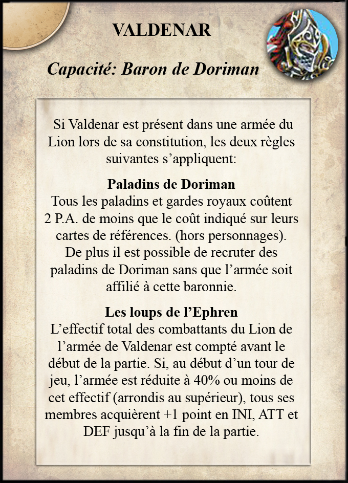 Baron de Doriman